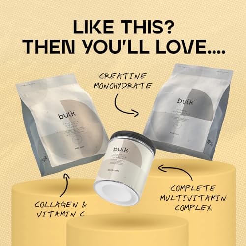 Bulk Pure Whey Protein Powder Shake, White Chocolate, 2.5 kg, Packaging May Vary Bulk