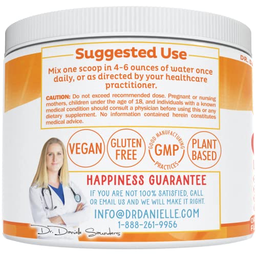 Doctor Danielle Gut Assist - Leaky Gut Repair Supplement Powder - Glutamine