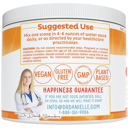 Doctor Danielle Gut Assist - Leaky Gut Repair Supplement Powder - Glutamine