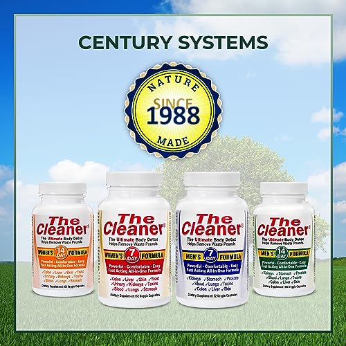 Century Systems The Cleaner Detox, Powerful 14-Day Complete Internal Cleansing Formula