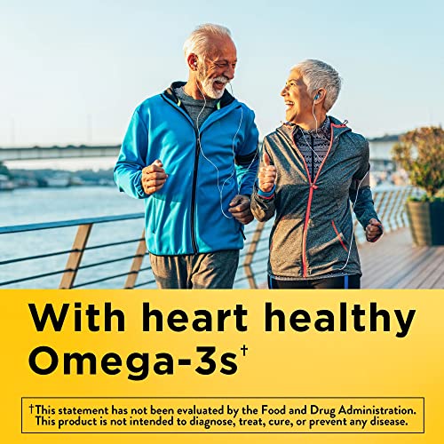 Nature Made Fish Oil Gummies, Omega 3 Fish Oil Supplements, Healthy Heart Support Nature Made