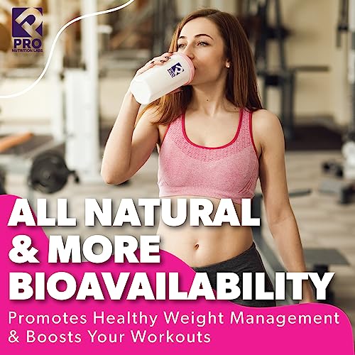 PRO NUTRITION LABS Whey Protein Vanilla Powder for Women - Supports Lean Muscle PRO NUTRITION LABS