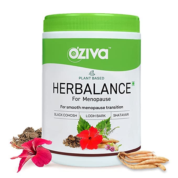 ROSEVILLA OZiva Plant Based HerBalance Menopause Relief Drink