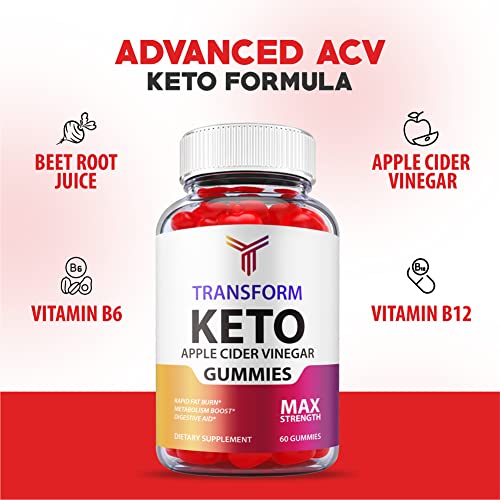 Transform Keto ACV Gummies - Official Formula, Vegan - Transform Keto Gummies