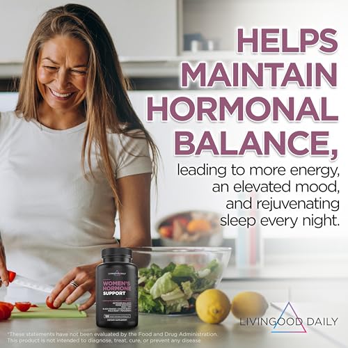 Livingood Daily Women's Hormone Support - Better Mood, Hormonal Balance