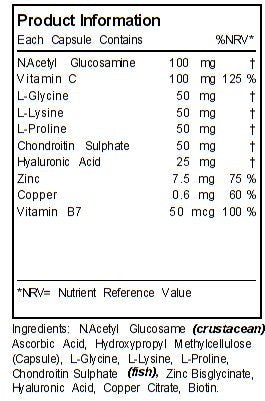 Collagen Formula (Pot of 60 Capsules) Success