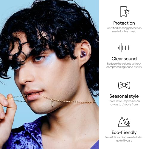 Loop Experience Equinox Earplugs – High-Fidelity Reusable Earplugs