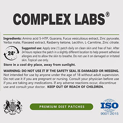 Herbal Patches - 100% Natural - Easy to Use - Wellness - for Men and Women - Super Discreet