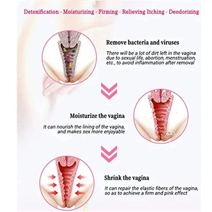 DASHENRAN Annie Care Natural Detox Viginal Capsules, Anniecare Instant Anti Itch Detox Slimming Products