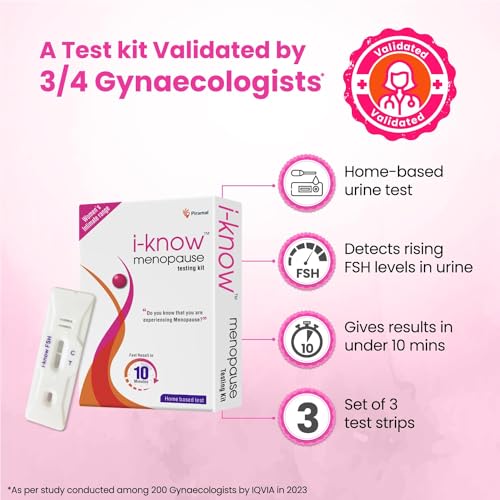 Shiv Menopause Testing kit | for Women Facing Menopause Symptoms Like hot Flashes, Night Sweats Generic