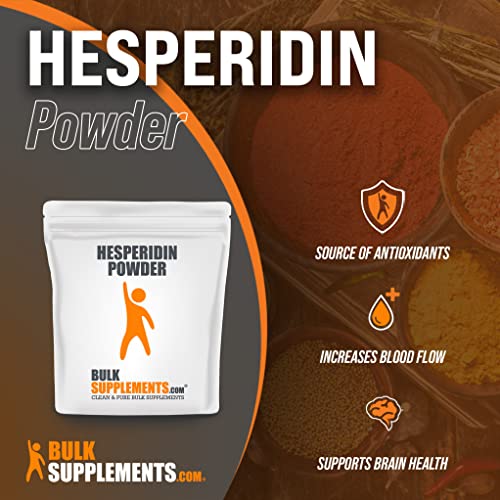 BULKSUPPLEMENTS.COM Hesperidin Powder - Hesperidin Supplement from Citrus BULKSUPPLEMENTS.COM