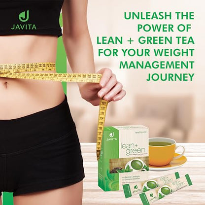 Javita Lean + Green, Premium, 100% Japanese Green Tea, Garcinia Cambogia (as Super Citrimax)