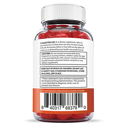 Transform Keto ACV Gummies Extreme Formula 2000MG Vegan Non GMO with Pomegranate