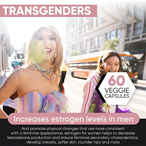 Breast Enhancement Pills and Estrogen Supplement for Women and Men – Breast Enlargement Pills Herbal Remedy