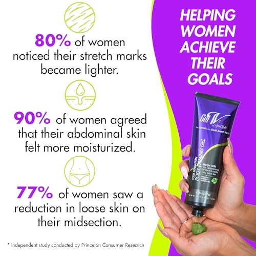 Vanna Belt Gel-V Body Firming Gel, Body Skin Care Products for Women, Daytime Toning