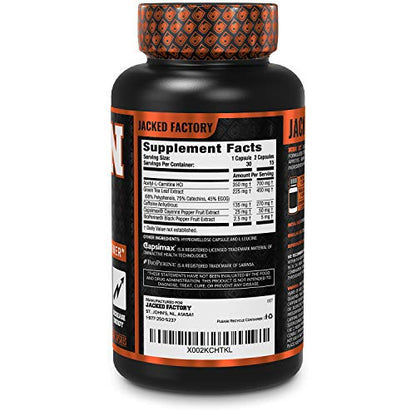 Burn-XT for Men & Women - Improve Focus & Increase Energy - Premium