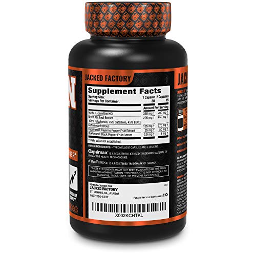 Burn-XT for Men & Women - Improve Focus & Increase Energy - Premium