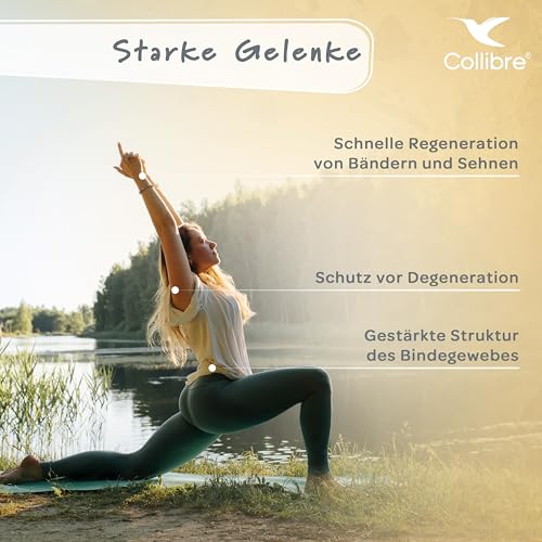 Collibre® Collagen Gold 10000mg 15 x 30ml Strong Liquid Drink Success