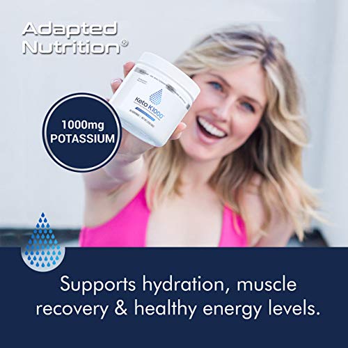 Hi-Lyte Keto K1000 Electrolyte Powder | Unflavored | Hydration Supplement Drink Mix