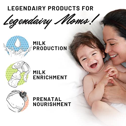 Legendairy Milk Cash Cow Lactation Supplement, Moringa, Alfalfa, and Goat's Rue