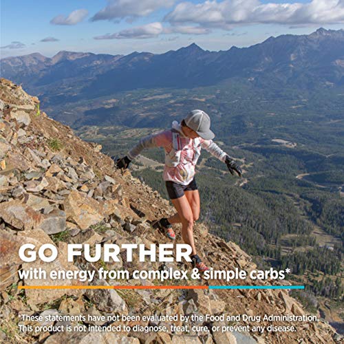 GU Energy Roctane Ultra Endurance Energy Gel, 15 Servings, Blueberry