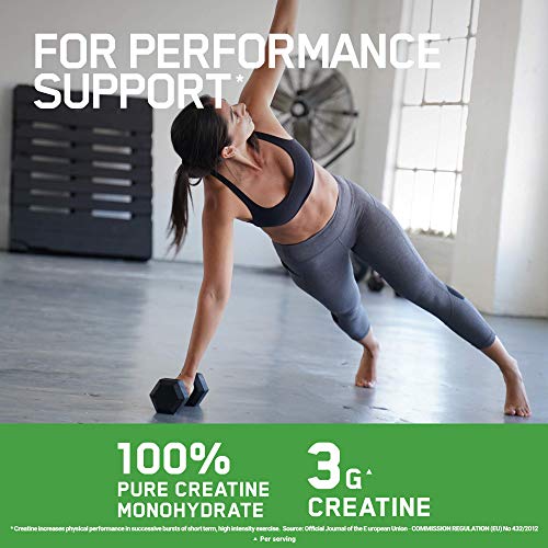 Optimum Nutrition Micronised Creatine Powder, 100% Pure Creatine Monohydrate Powder