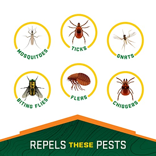 Repel 100 Insect Repellent, Repels Mosquitos, Ticks and Gnats, For Severe Repel