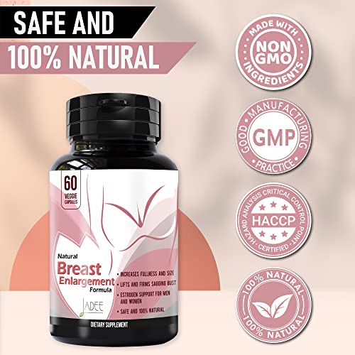 Breast Enhancement Pills and Estrogen Supplement for Women and Men – Breast Enlargement Pills Herbal Remedy