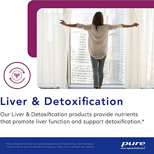 Pure Encapsulations DIM Detox | Supplement Support for Detoxification and Cellular Pure Encapsulations