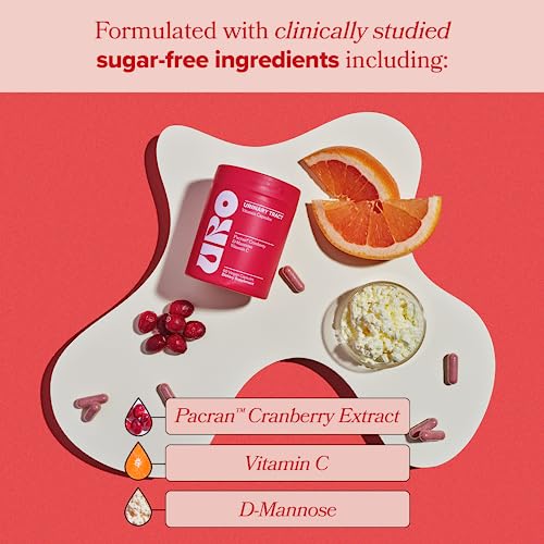 URO Urinary Tract Health Supplement for Women, 60 Count (Pack of 1) - Urinary Support O Positiv