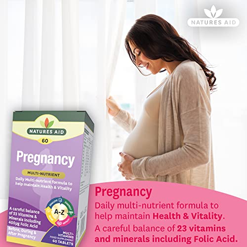 Natures Aid Prenatal Support , 60 Tablets Natures Aid
