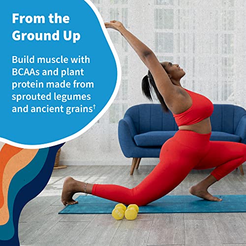 Garden of Life Organic Vegan Vanilla Protein Powder 22g Complete Plant Based Raw Protein