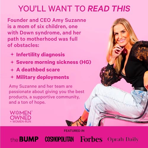 Pink Stork Prenatal DHA - Omega 3 Fish Oil Supplements with DHA and EPA, Pregnancy Pink Stork