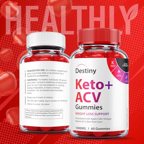 Destiny Keto Acv Gummies - Official Formula, Vegan - Destiny Keto Gummies Plus Apple