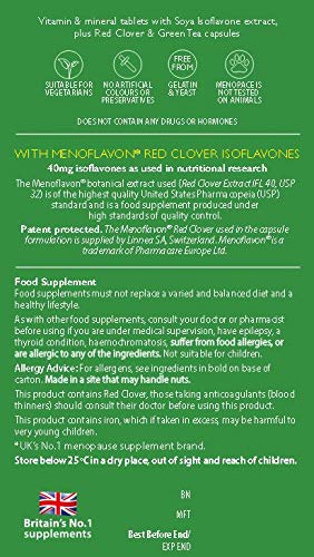 Menopace by Vitabiotics Max Capsules & Tablets x 84