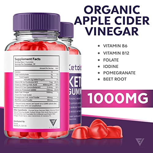 Ketology Keto ACV Gummies Advanced Weight Loss Ketosis Supplement, Ketology Keto