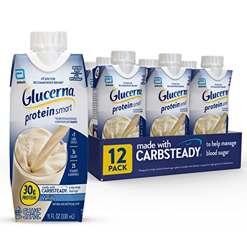 Glucerna - 30G, Vanilla, 12 Count Glucerna