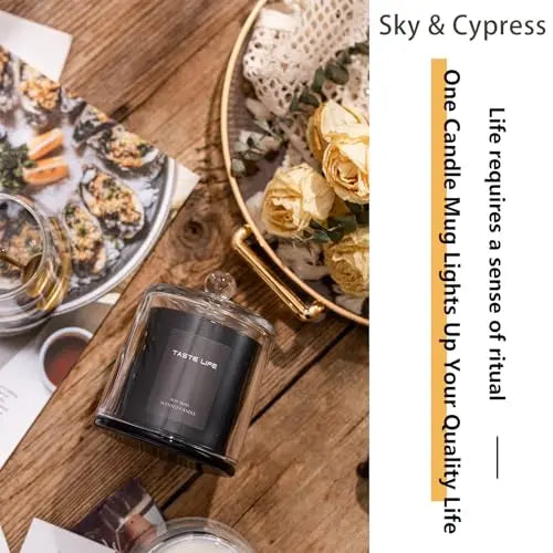 Miracle TQ Aromatherapy Candle Plant Soy Wax 150g Home Gift Accompanying Gift SPA Bath Yoga Miracle TQ