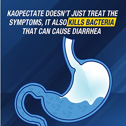 Kaopectate Multi-Symptom Relief for Diarrhea Upset Stomach in Vanilla, 11 Fl Oz (Pack of 1) Kaopectate