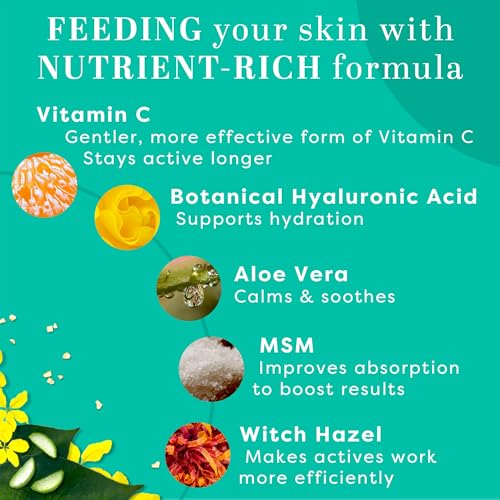 TruSkin Naturals Vitamin C Face Serum Anti Aging Face & Eye Serum TruSkin Naturals