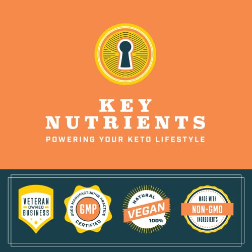 Key Nutrients Electrolytes Powder - Tropical Peach Mango Drink Mix 90 Servings
