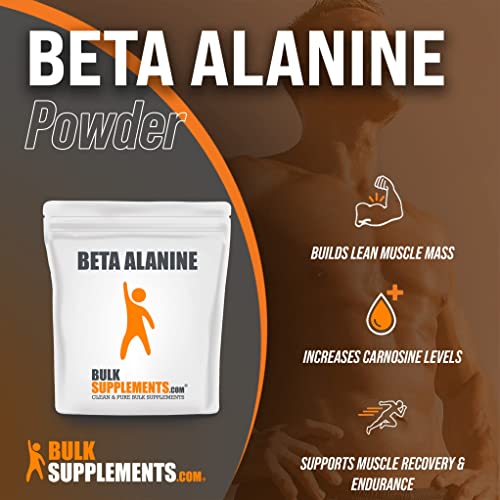 BULKSUPPLEMENTS.COM Beta Alanine Powder - Beta Alanine Supplement, Beta Alanine BULKSUPPLEMENTS.COM