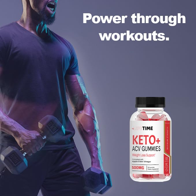 kivus Lifetime Keto Gummies - Lifetime Keto ACV Gummy (2 Pack, 120 Gummies)