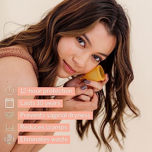 Pixie Cup Soft Menstrual Cup - Ranked 1 for Most Comfortable Reusable Period Cup - Buy One We Give One Pixie Cup