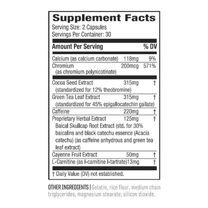 Twinlab Ripped Fuel Extreme - Energy Supplement to Support Weight Management & Muscle Health