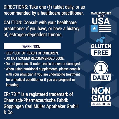 Life Extension Menopause 731 – Siberian Rhubarb – Menopause Supplement for Women Life Extension