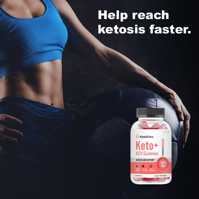 kivus Keto Bites ACV Gummies - Keto Bites Apple Cider Vinegar Keto Gummies