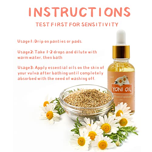 Yoni Soap Bar Yoni Oil Set Of 3, Vaginal Wash Eliminates Odor Ph Balance for Women, Feminine Wash tovaginsh